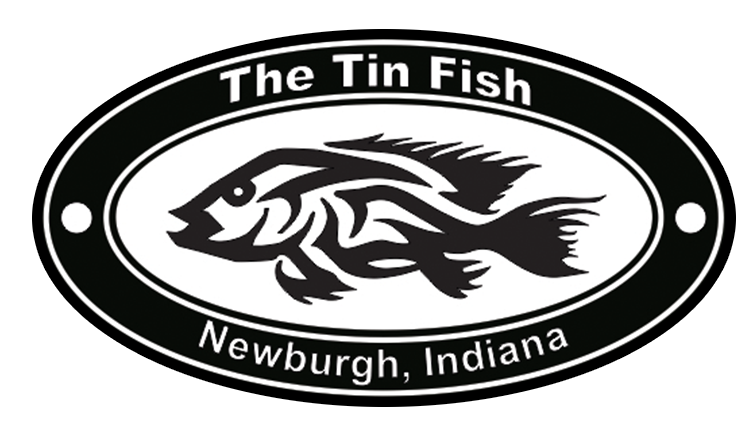 The Tin Fish Newburgh Logo